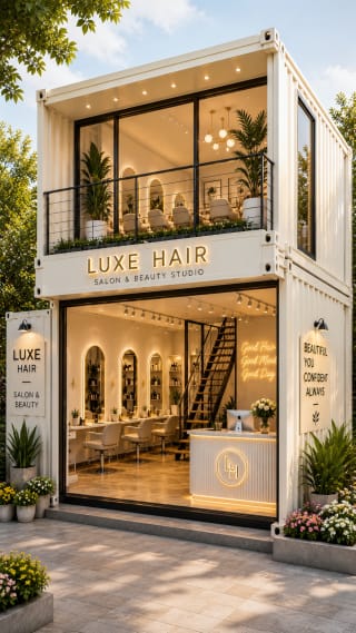 Stylish Salon Serenity