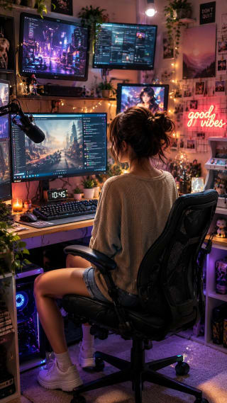 Cozy Gaming Vibes