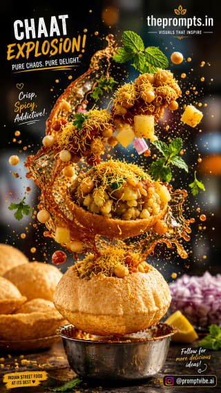 Chaat Chaos Delight