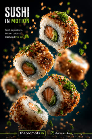 Sushi in Motion