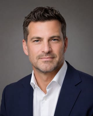 Corporate Executive Headshot