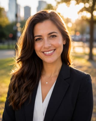 Golden Hour Outdoor Headshot