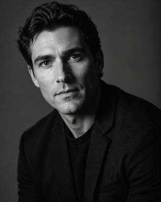 Black & White Classic Headshot