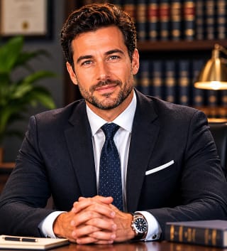 Finance & Law Professional Headshot