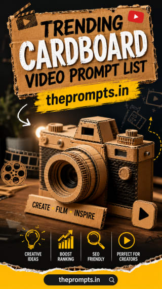 Trending Cardboard AI Video Prompts (2026)