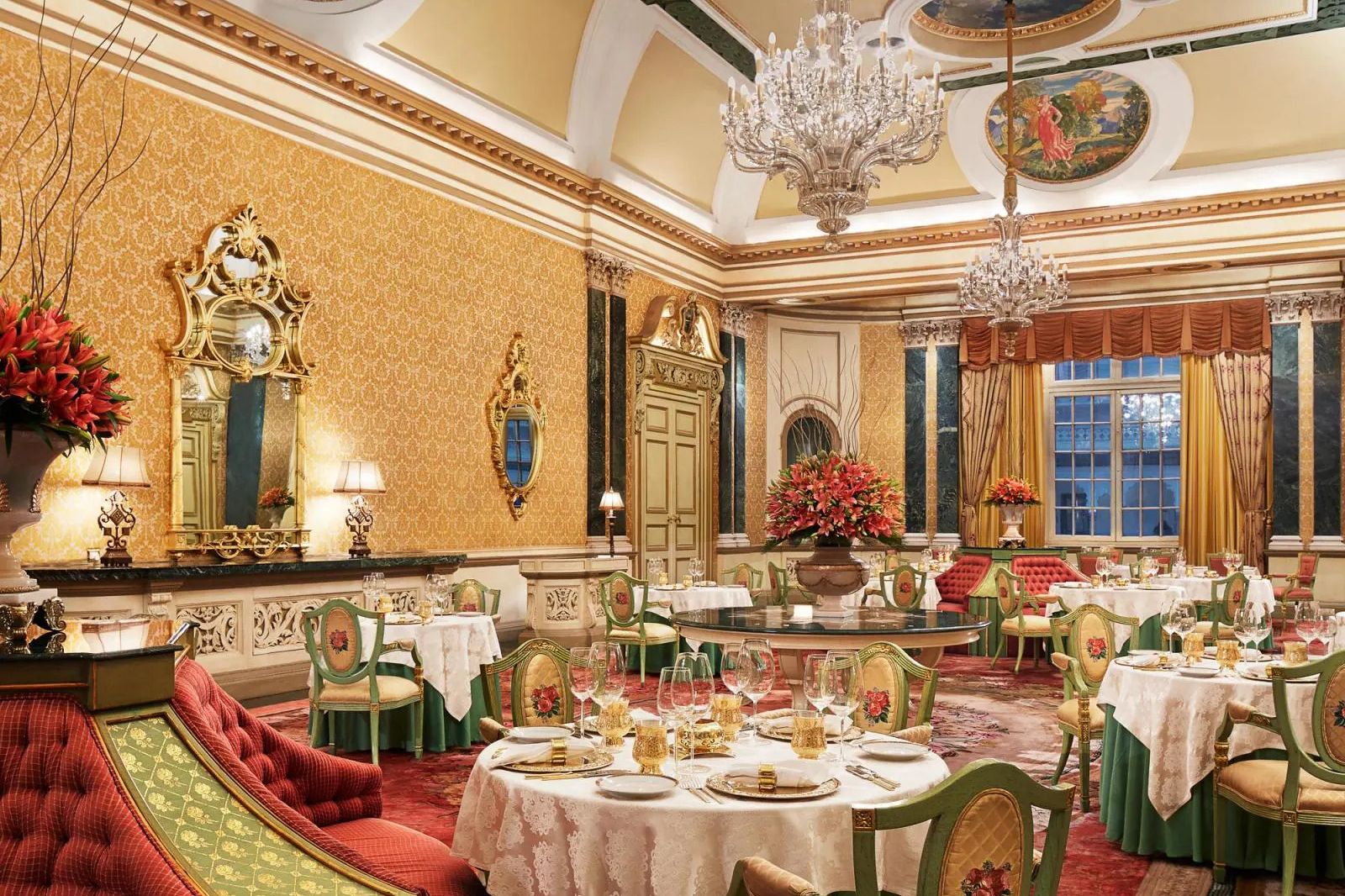 Candlelight dinner at a heritage palace Jaipur - farewell royal dining