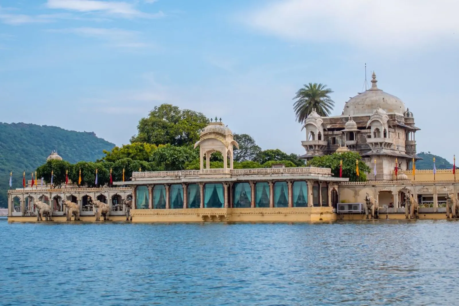 Jag Mandir island palace on Lake Pichola, Udaipur