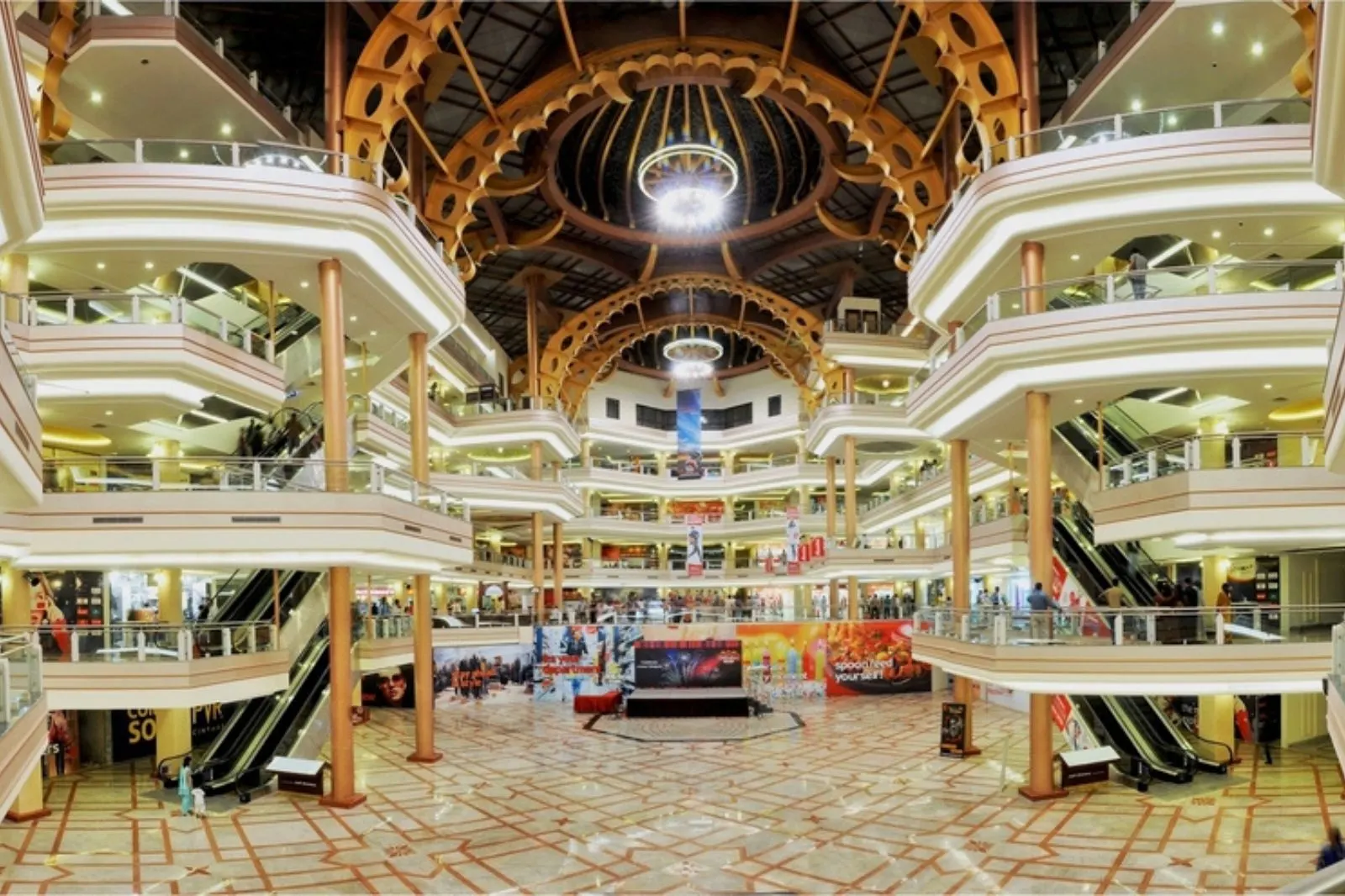 Nexus Celebration Mall Udaipur — air-conditioned shopping and entertainment for families