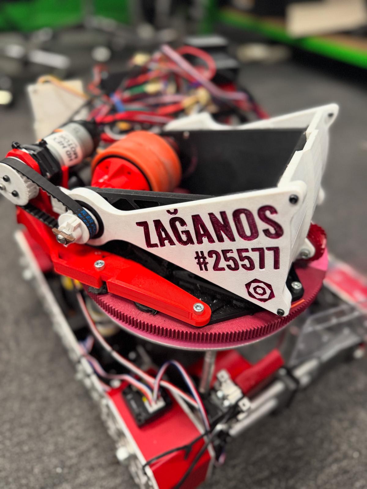 Zağanos FTC Robot