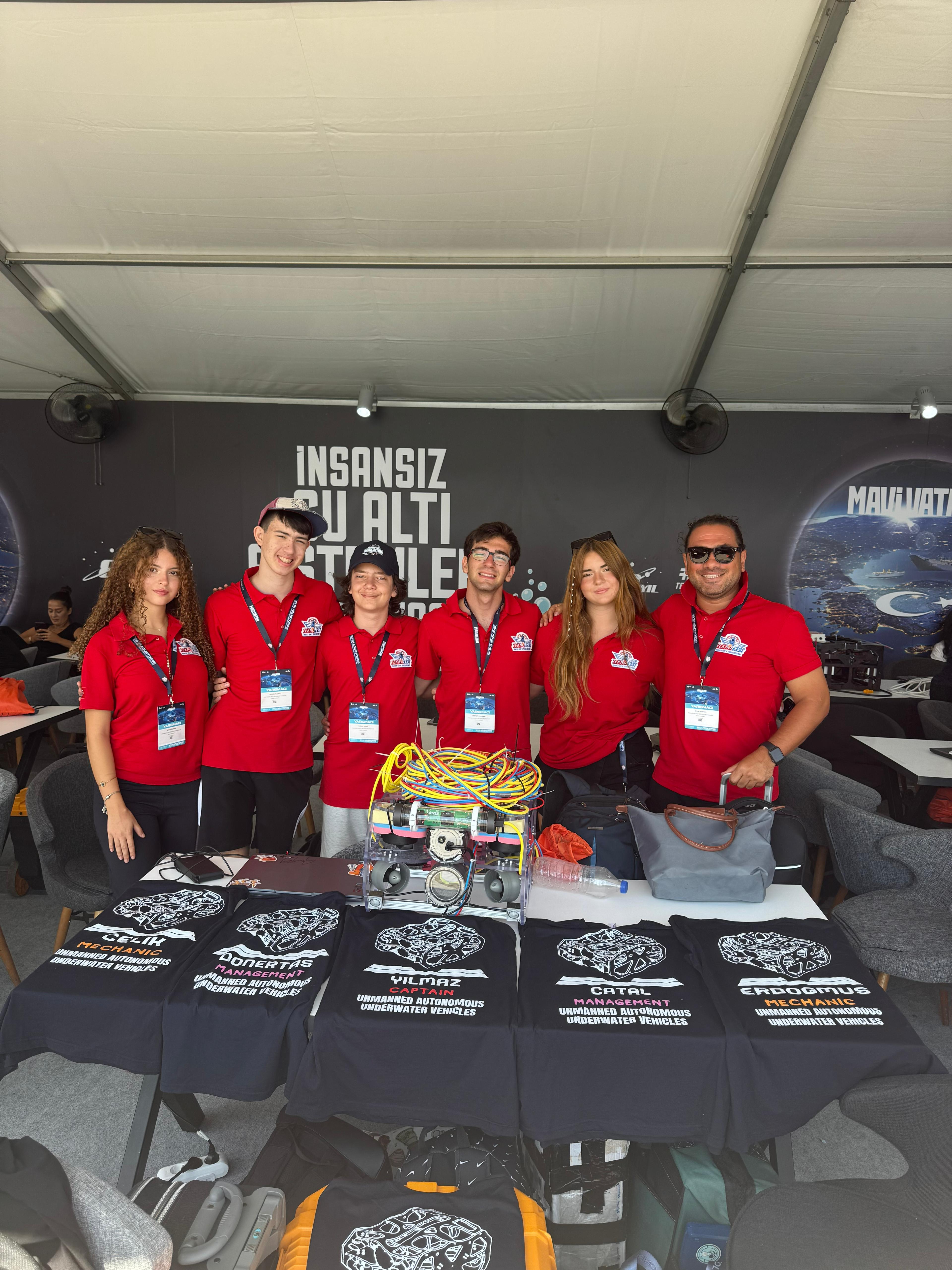 Su Altı Sistemleri Takımı