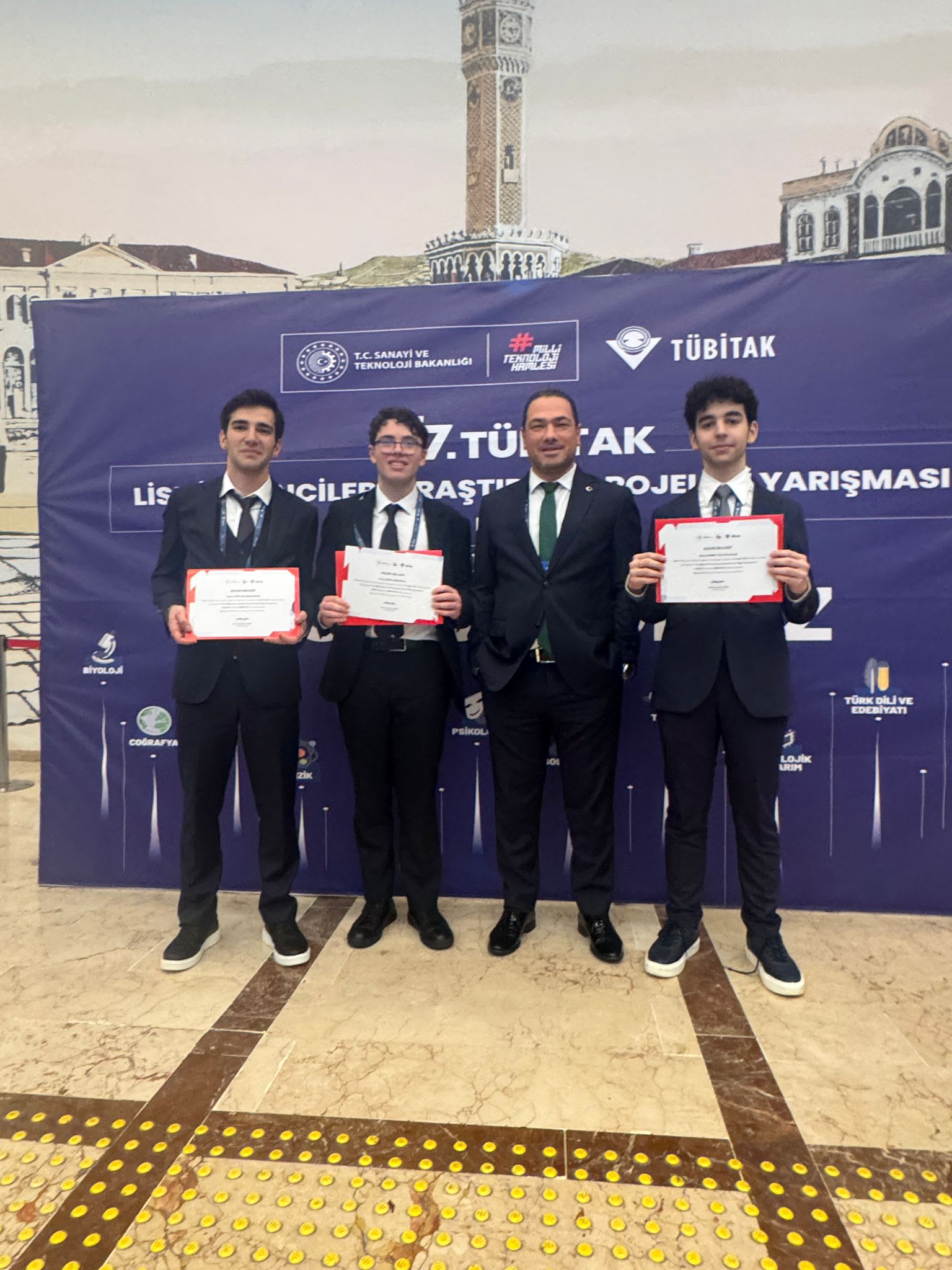 TÜBİTAK Araştırma Projeleri Takımı