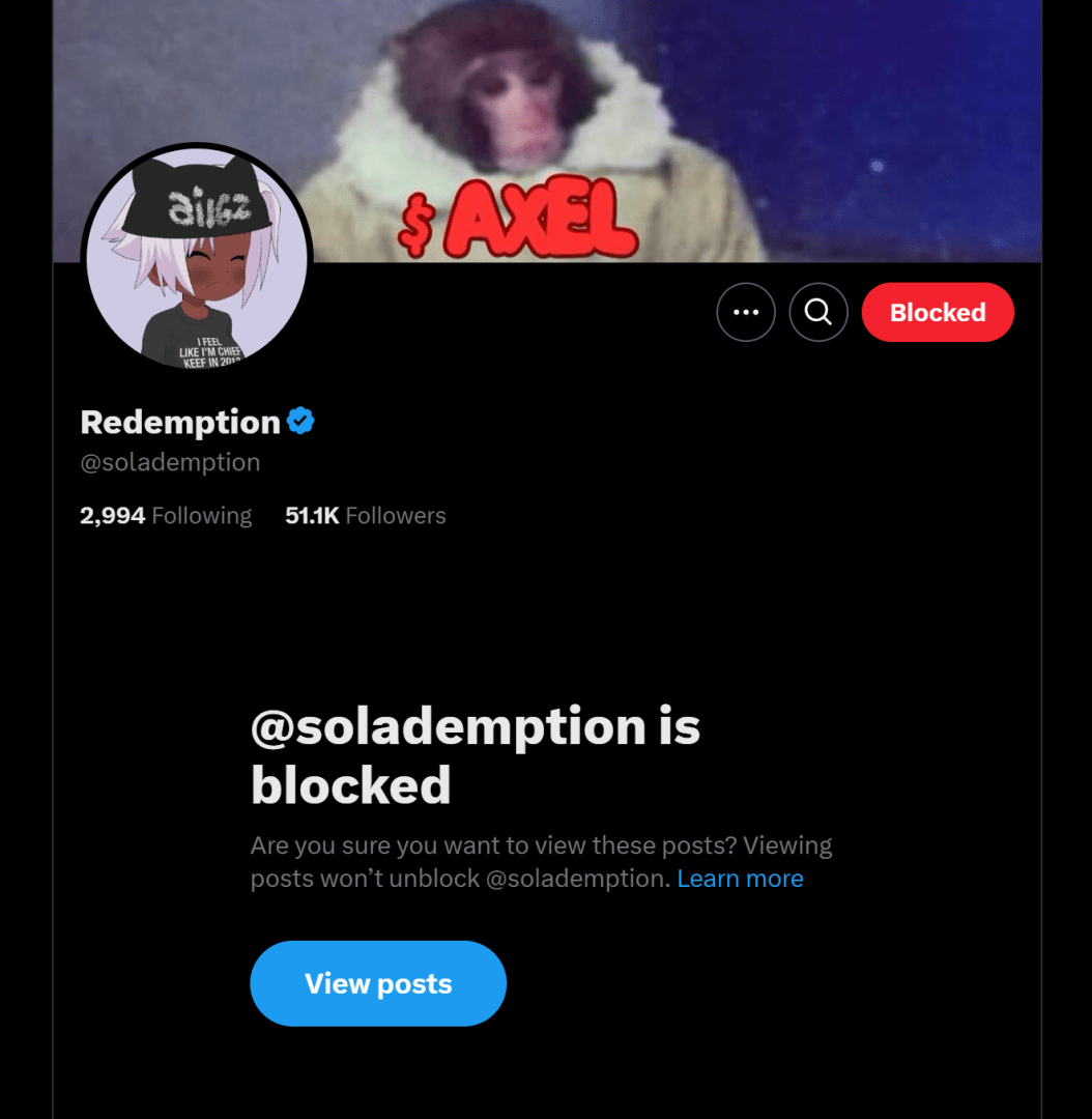 fuck you