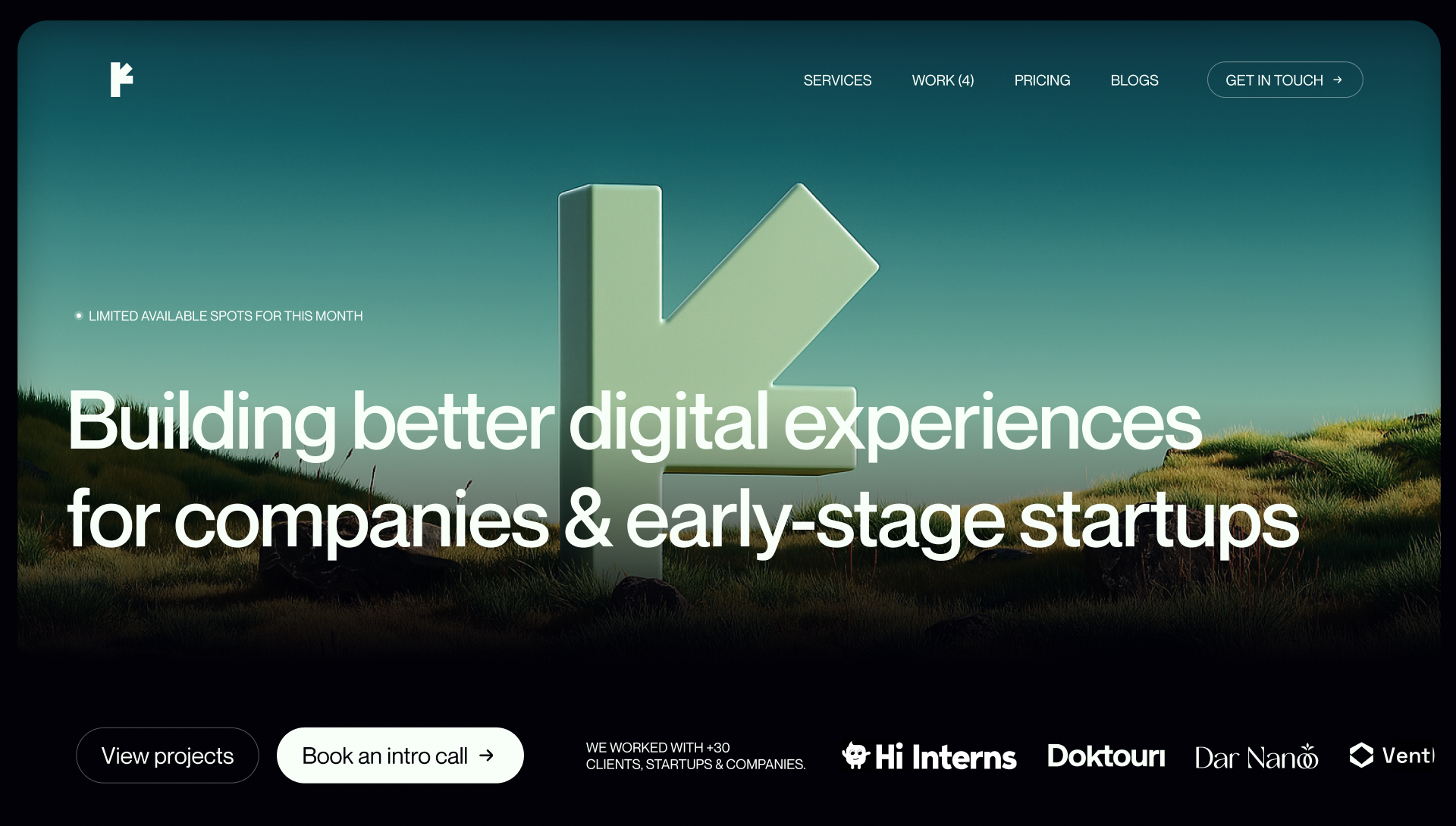 Trees Agency Website