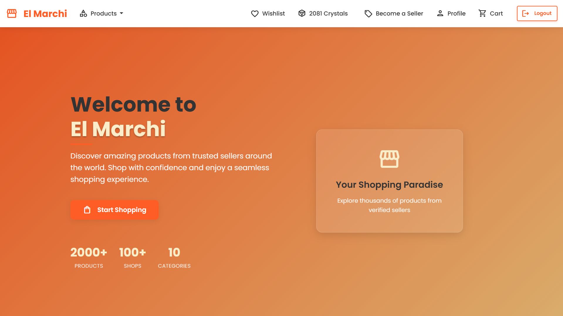 El Marchi - E-Commerce Platform