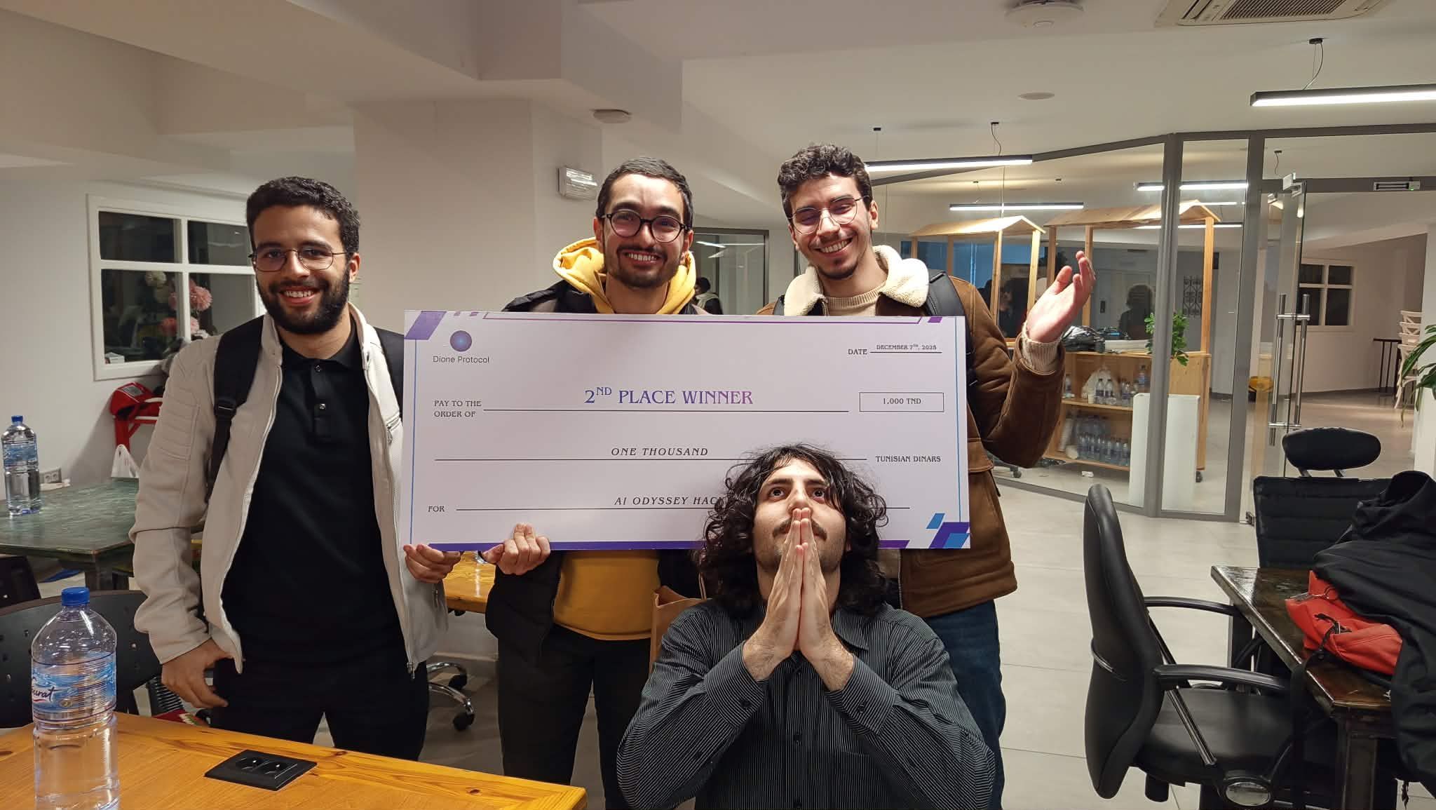 AI Odyssey Hackathon: Building Solaria in 3 Days