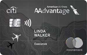 AAdvantage® Executive World Elite Mastercard