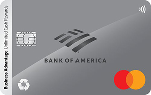Business Advantage Unlimited Cash Rewards Mastercard® Secured