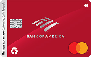 Business Advantage Customized Cash Rewards