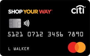 Shop Your Way Mastercard®