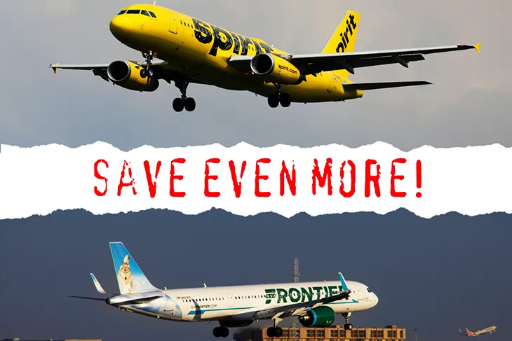 Flying budget airlines? You can save even more using this simple trick.