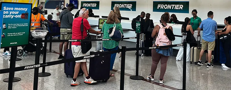 Frontier Airlines Airport Desk (Atlanta Hartsfield-Jackson Airport )