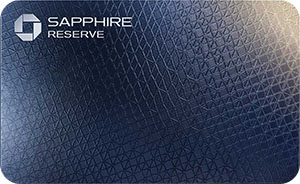 New Chase Sapphire Reserve®