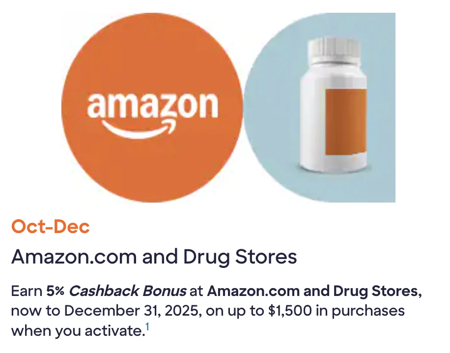 Discover 5% Cashback Bonus