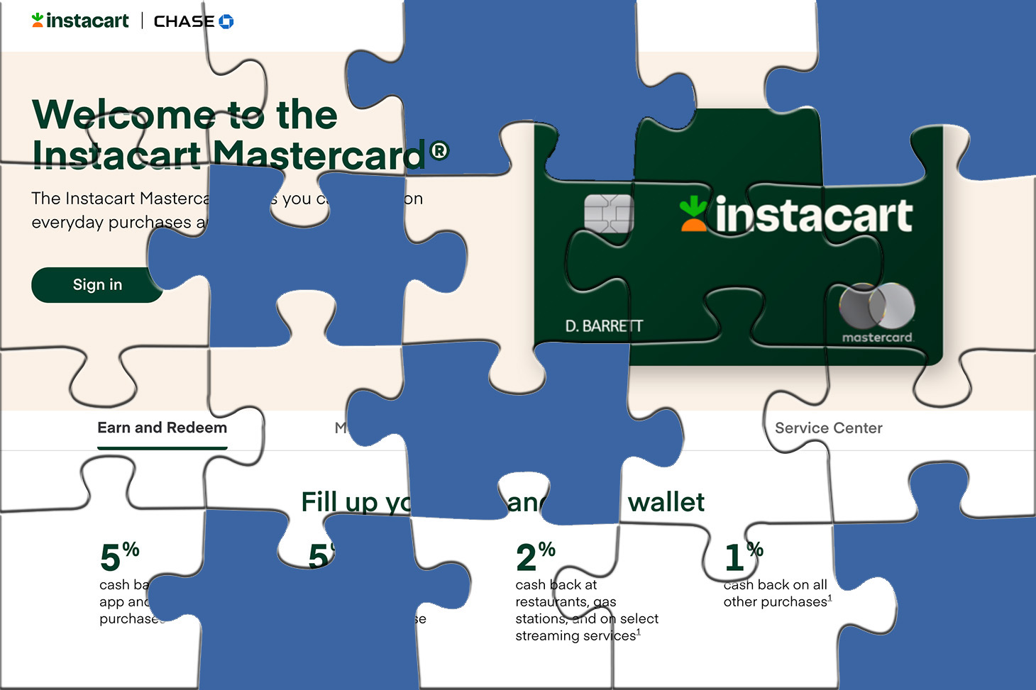 Instacart and Chase: What's going on with the partnership credit card?