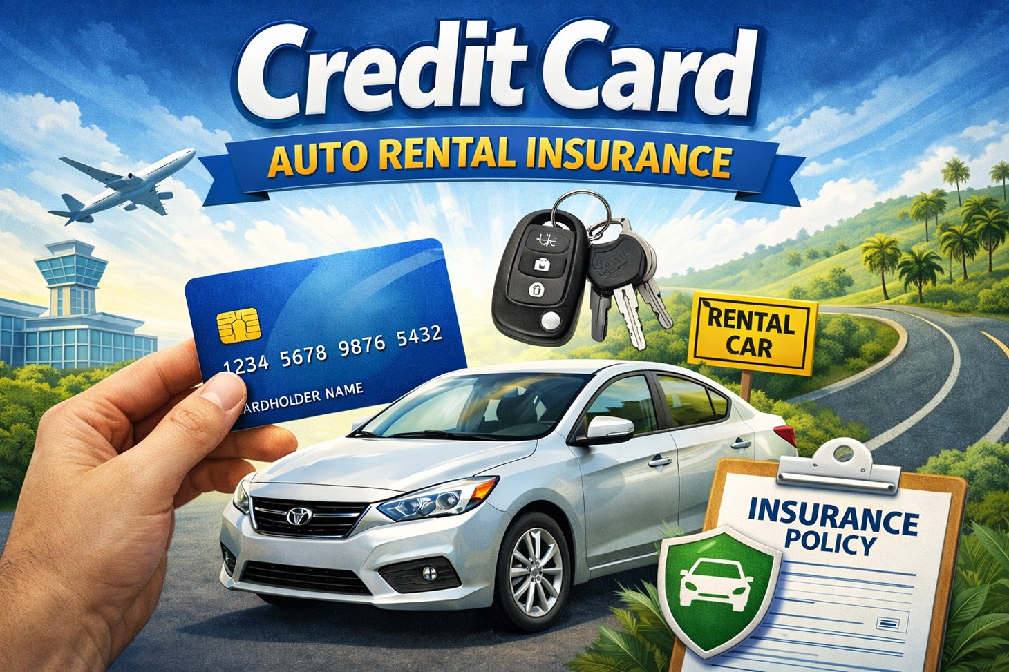 Rent a Car, Skip the Extra Insurance — Your Credit Card Has You Covered