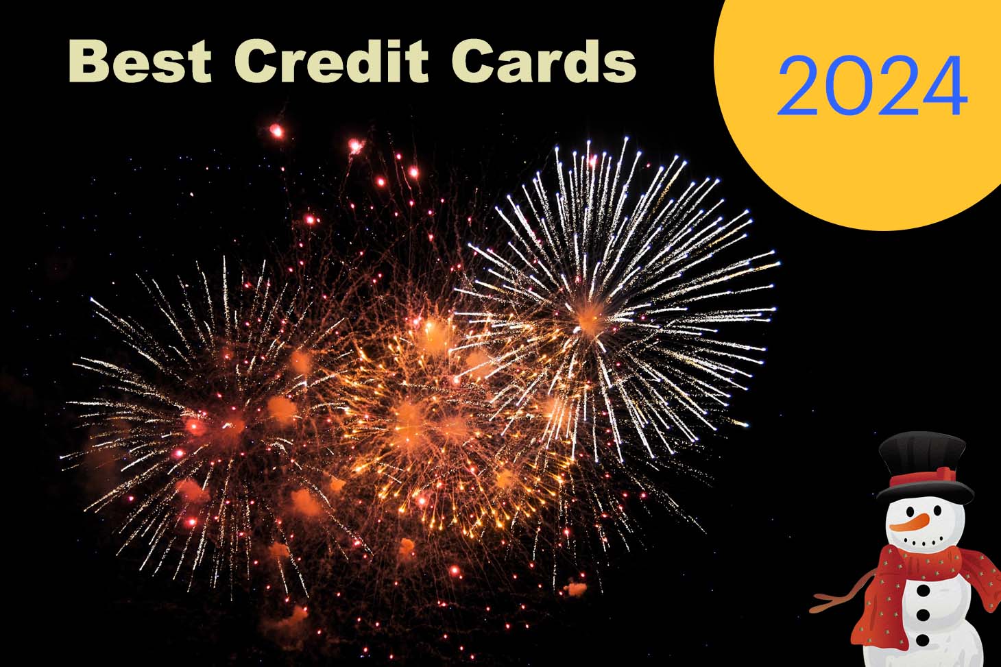 List of 10 Best Credit Cards for 2024