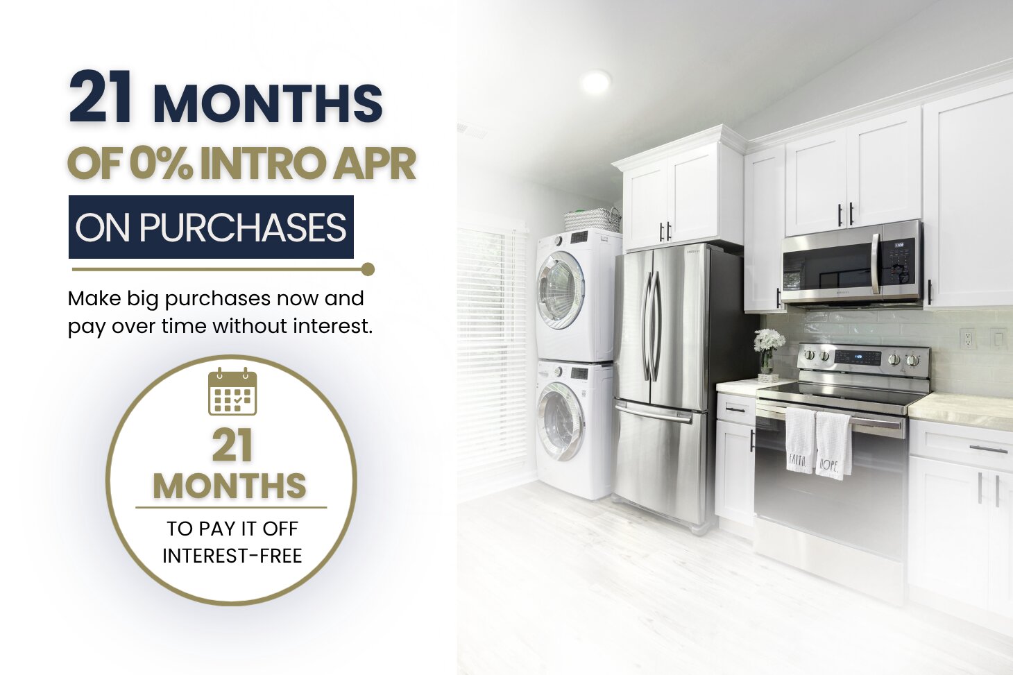 21 Months of 0% Intro APR on Purchases: These 3 Credit Cards Give You Nearly 2 Years Interest-Free