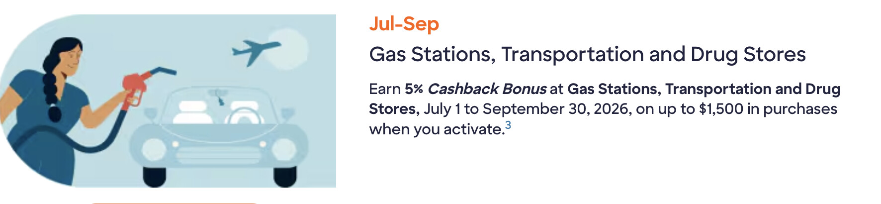 Discover 5% Cashback Bonus