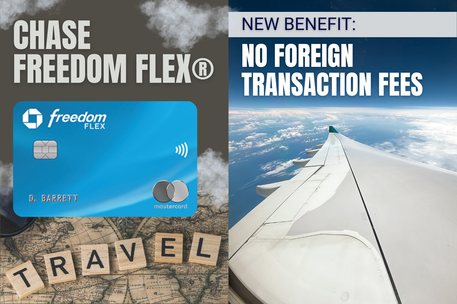 Chase Freedom Flex Is Eliminating Foreign Transaction Fees, but Dropping Cell Phone Protection