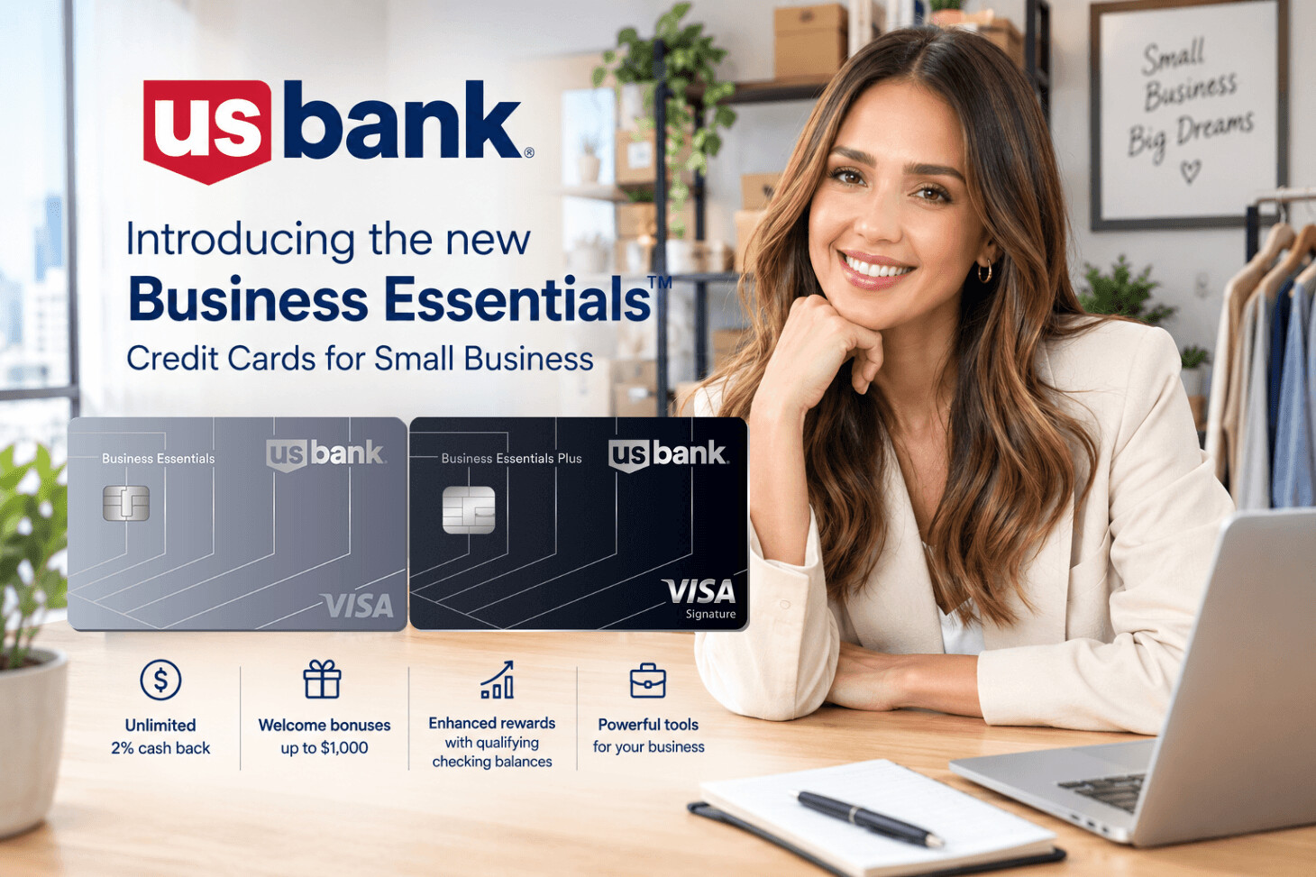 U.S. Bank Launches Two New Business Credit Cards With Up to 5% Cashback