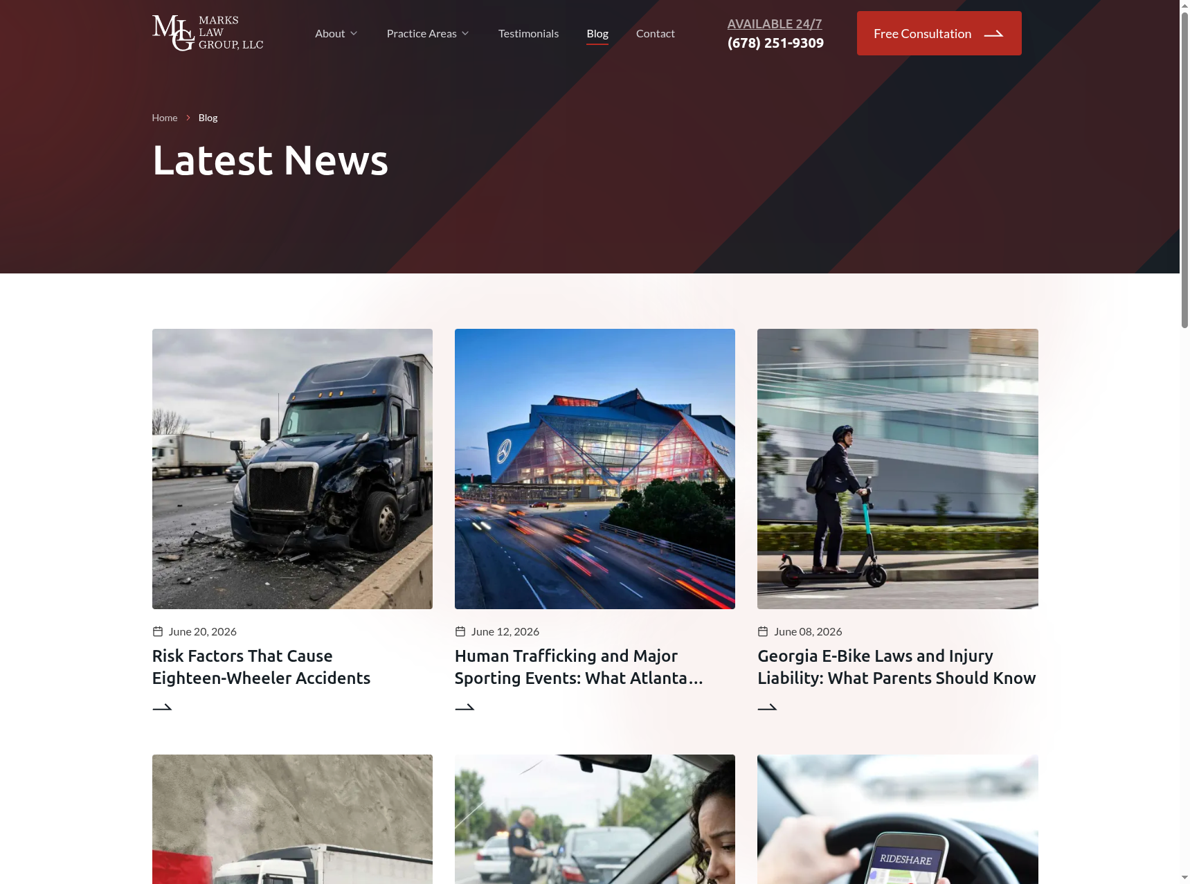 Blog legal de Marks Law Group