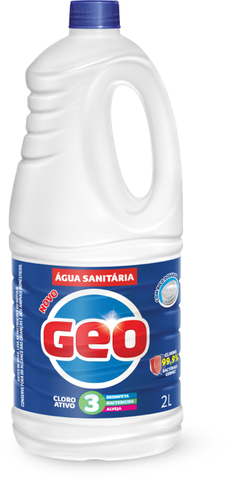Água Sanitária 2L | GEO