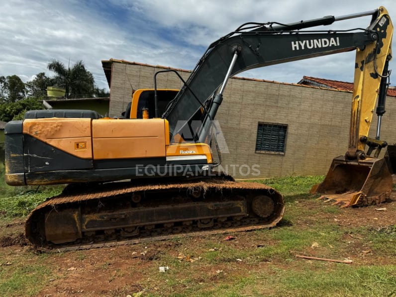 Escavadeira Hyundai | AM Equipamentos