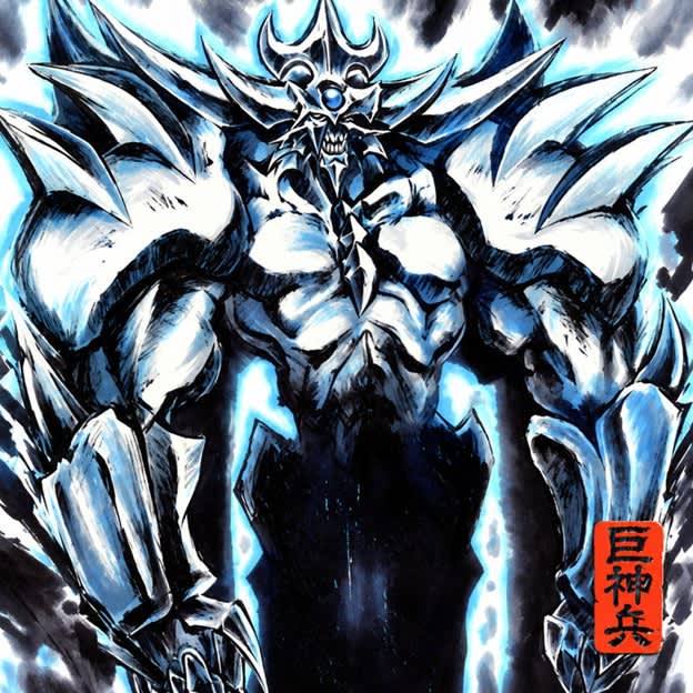 Obelisk the Tormentor card artwork