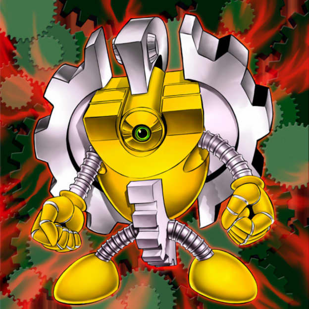 Yellow Gadget card artwork