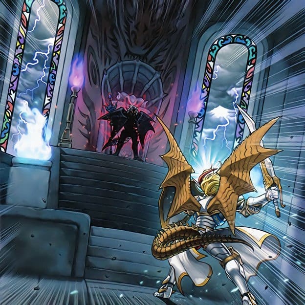 Draco Face-Off card artwork