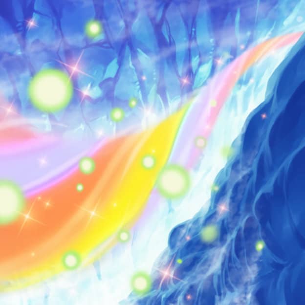 Divine Wind of Mist Valley card artwork