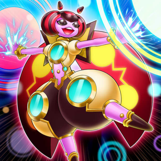 Lady Debug card artwork
