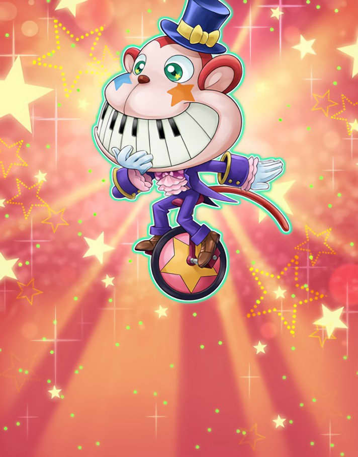 Performapal Monkeyboard card artwork