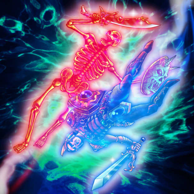 Exchange of the Spirit card artwork