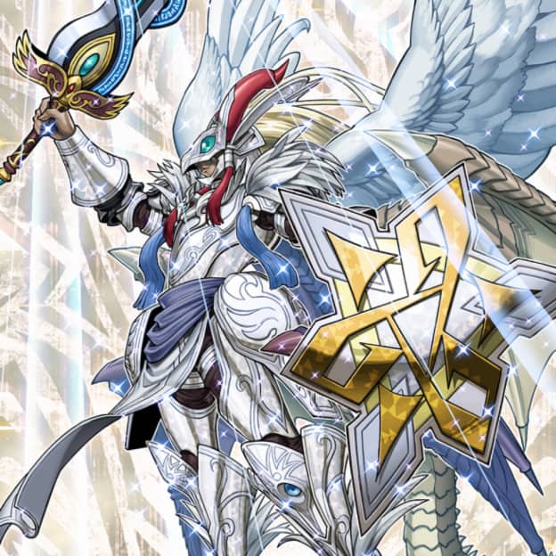 Master Peace, the True Dracoslaying King card artwork