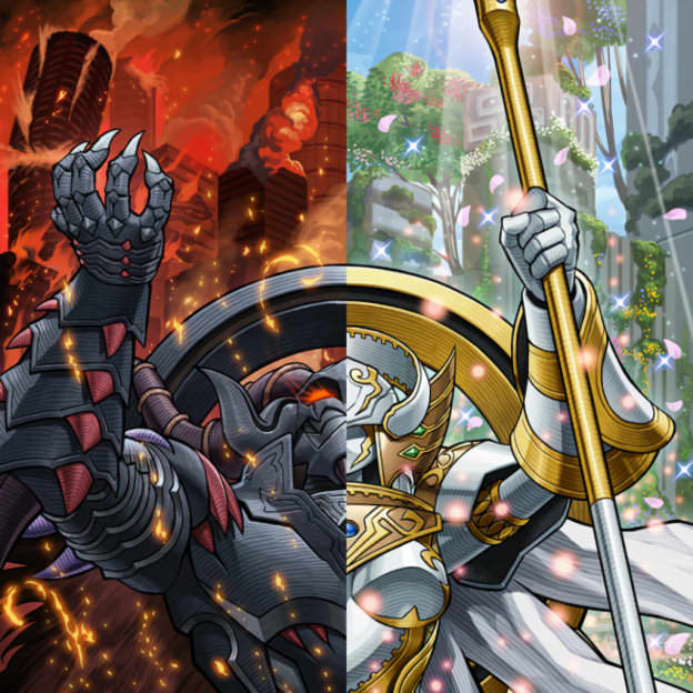 Pantheism of the Monarchs card artwork