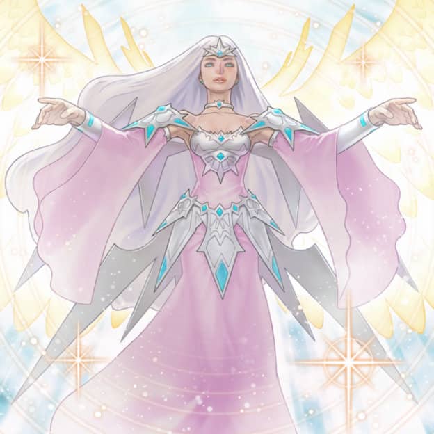 Beatrice, Lady of the Eternal card artwork