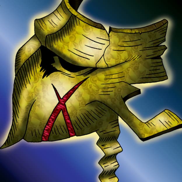 Mask of Darkness card artwork