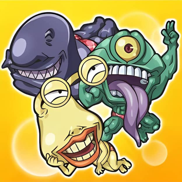 Ojama Trio card artwork