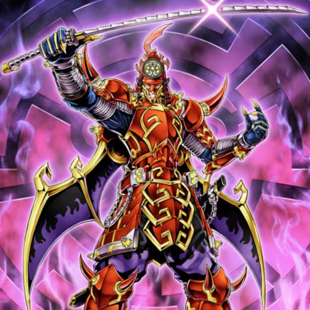 Legendary Six Samurai - Shi En card artwork